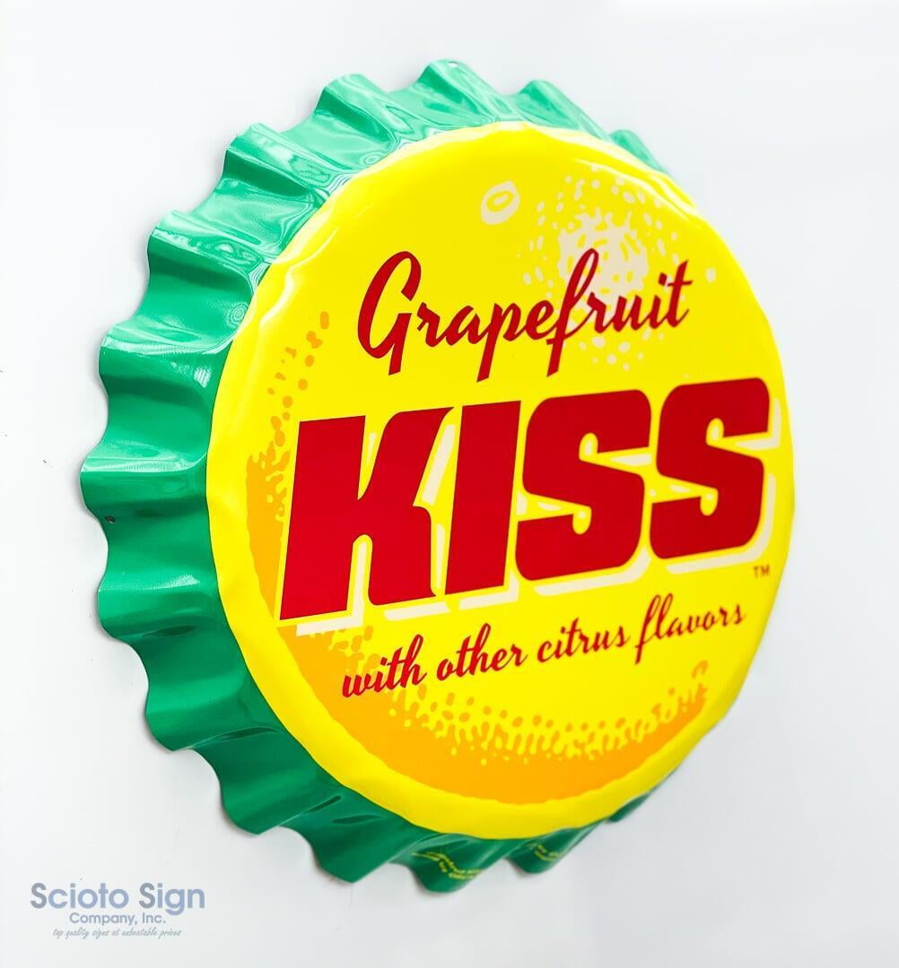 Custom Bottle-Cap Signs