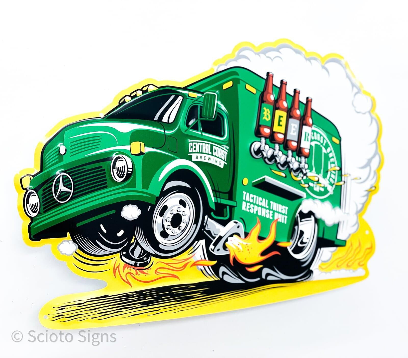 Custom Tin Tacker Made in USA