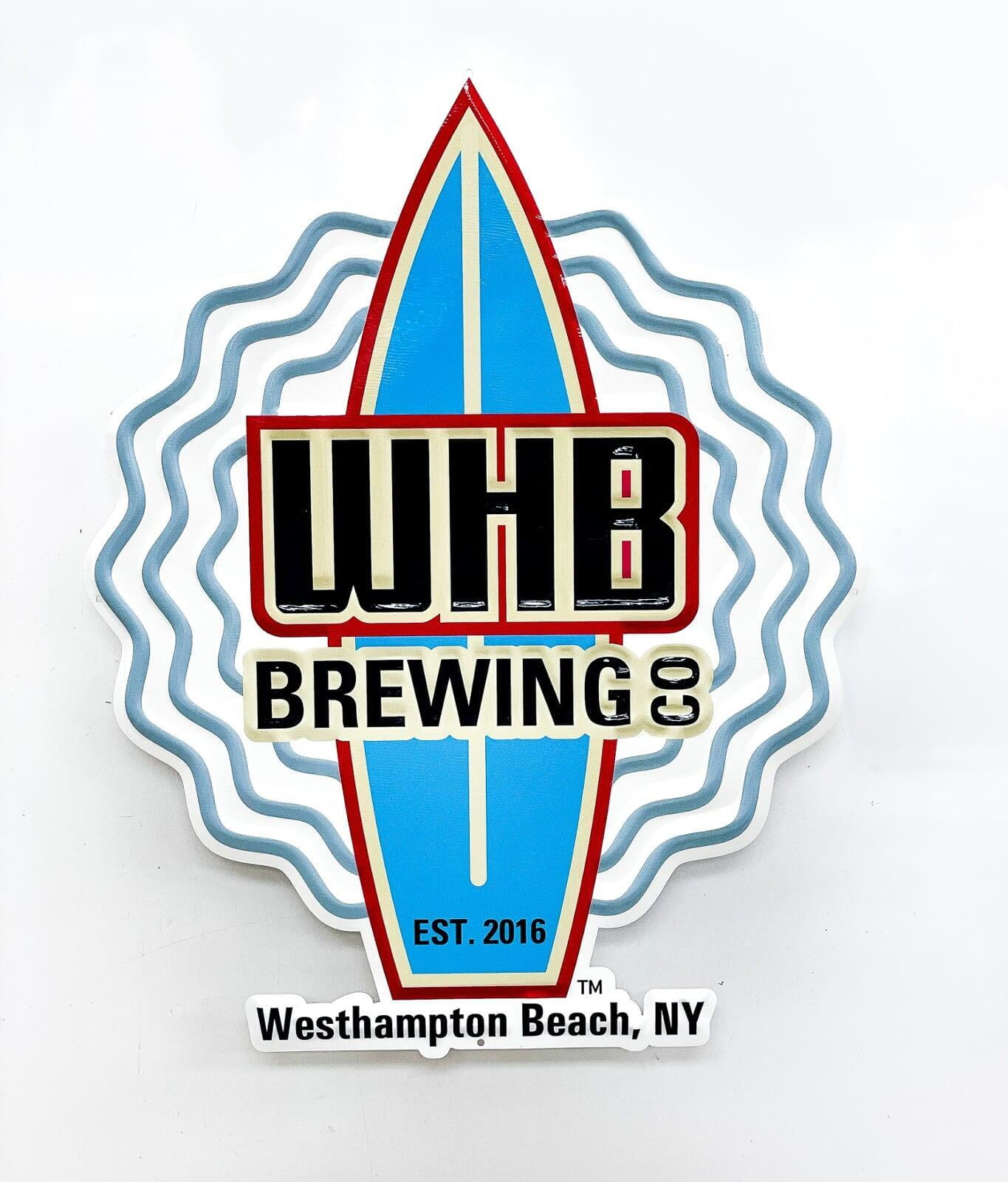 Craft Brewery Tin Sign