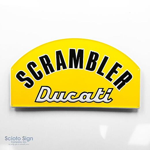 Custom Metal Sign