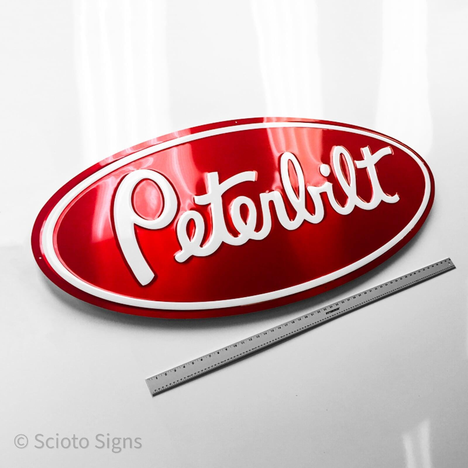 Large Embossed Dealer Sign