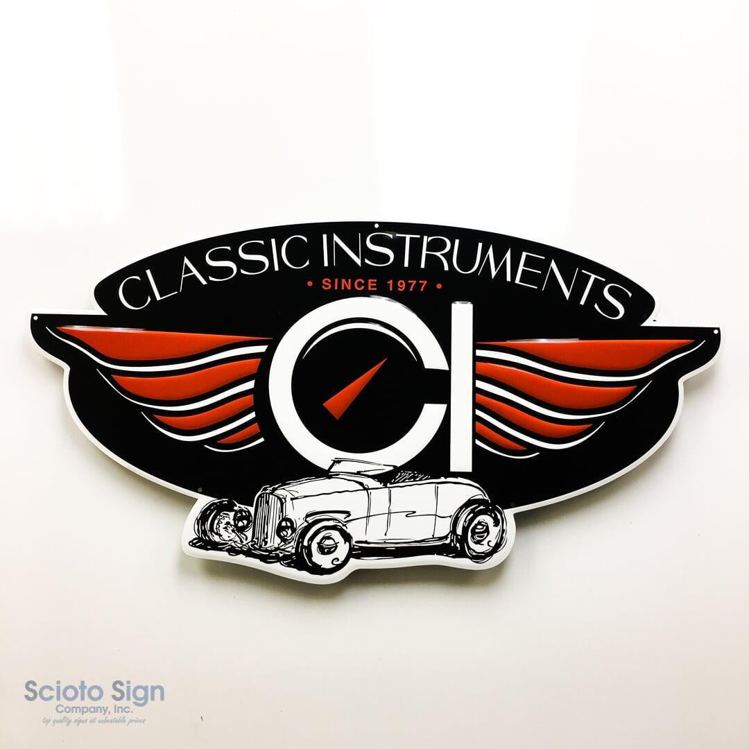 Vintage Retro Metal Sign