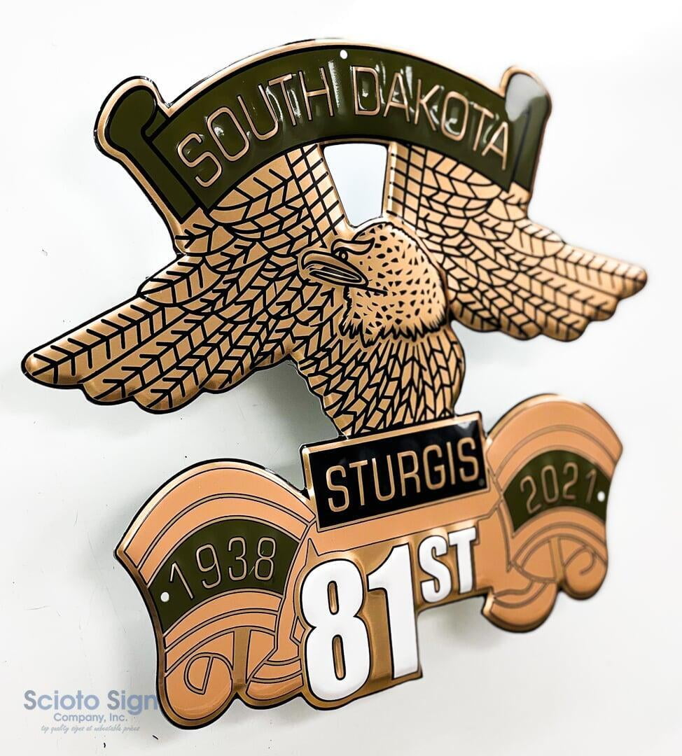 Sturgis Rally Metal Sign