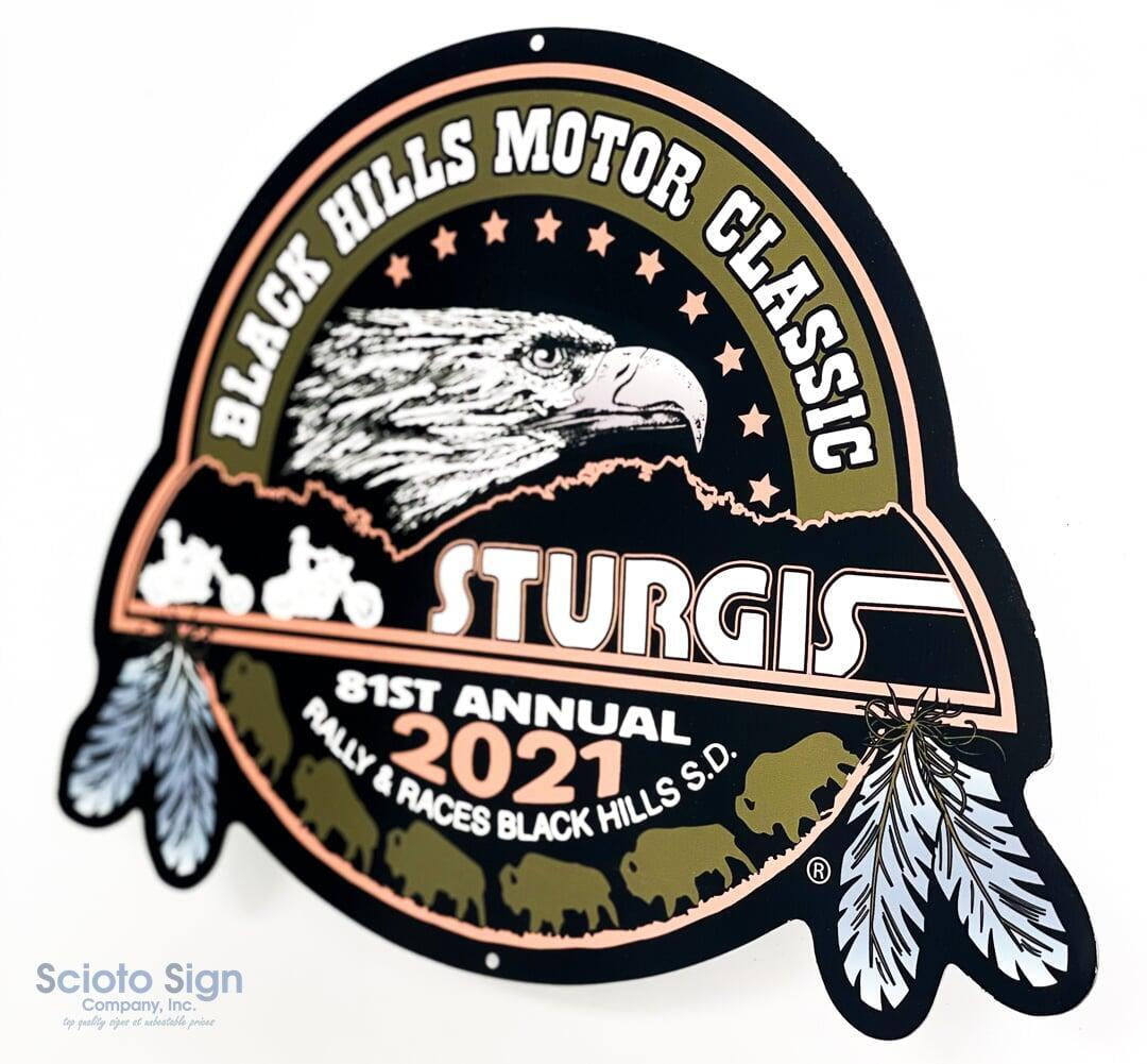 Sturgis Rally Tin Sign