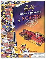 Scioto Signs Advertisement